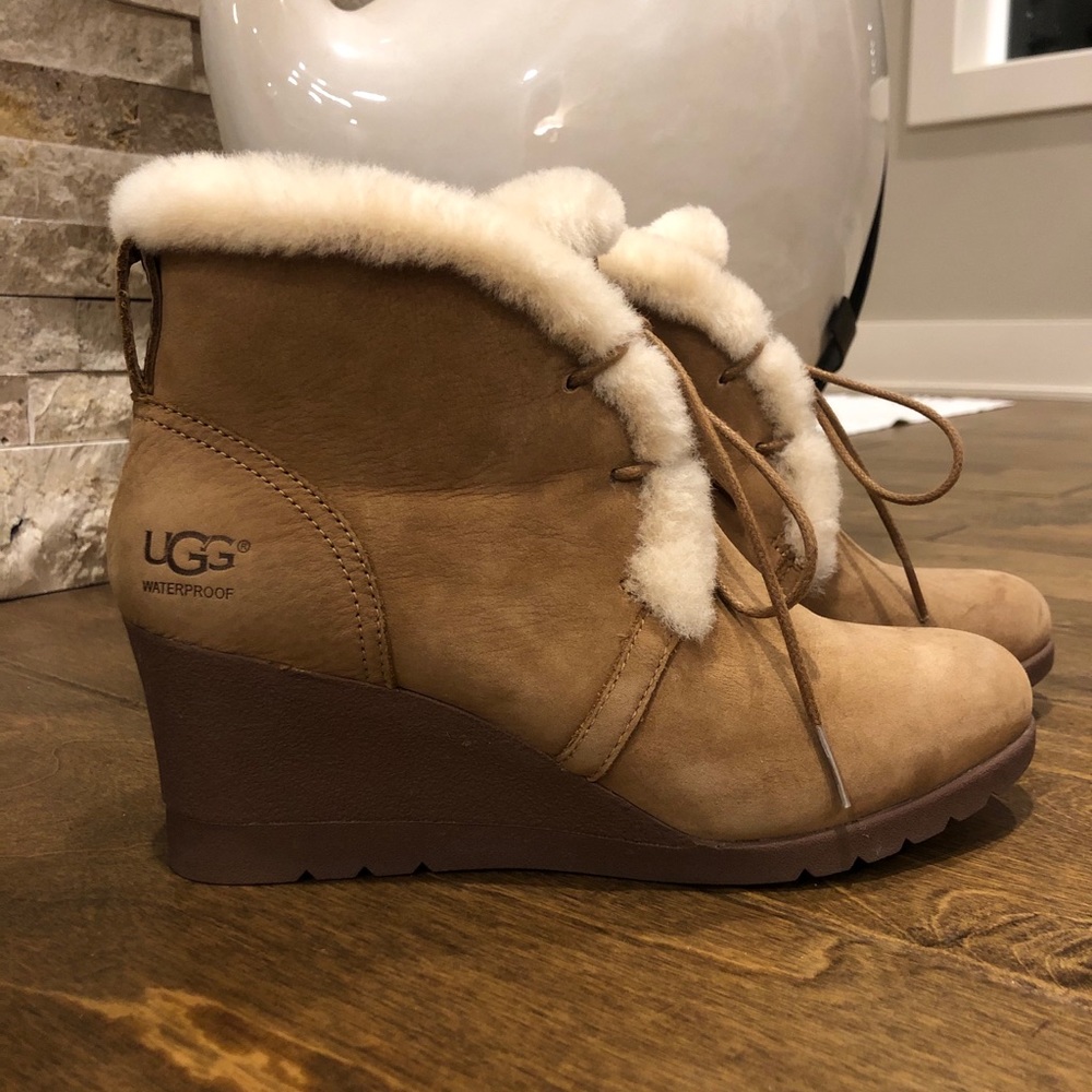 Ugg Wedge Boots